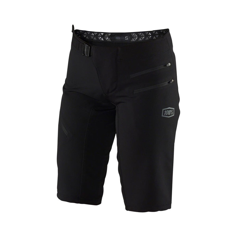 100% Airmatic Women’s Short (Black) (L)
