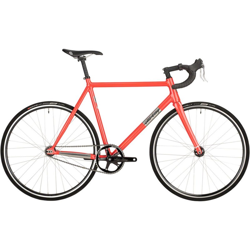 All-City Thunderdome Track Bike (Hot Pink Blink) (700c) (Aluminum) (46cm)