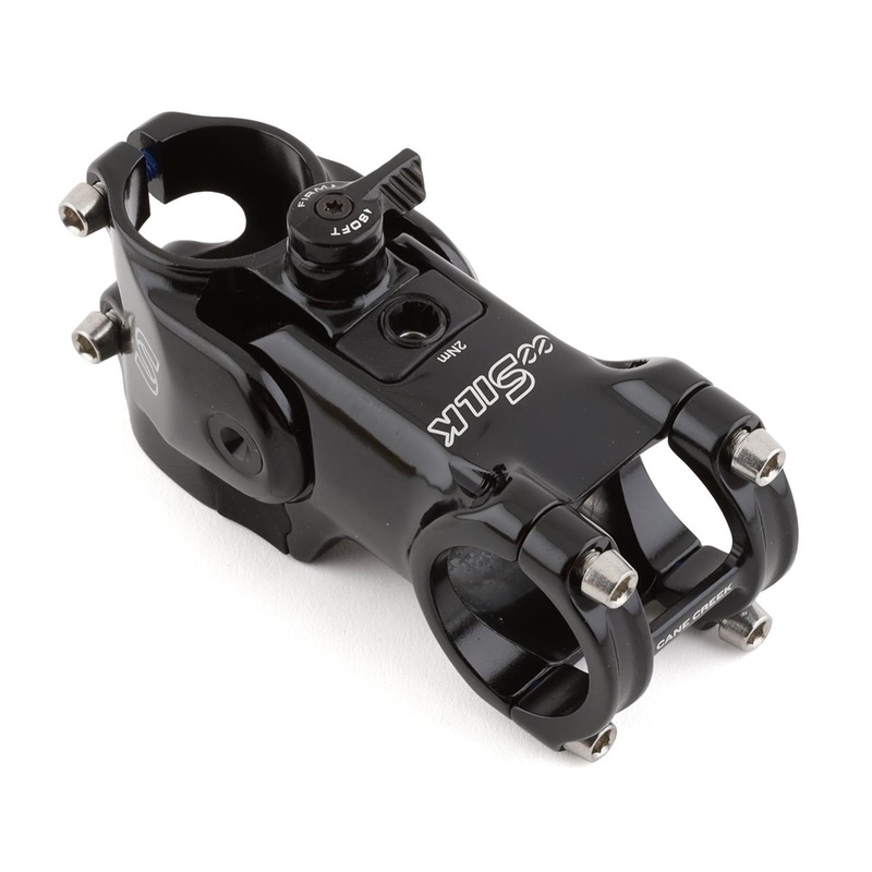 Cane Creek eeSilk Suspension Stem (Black) (31.8mm) (80mm) (6) (w/ Comp Switch)