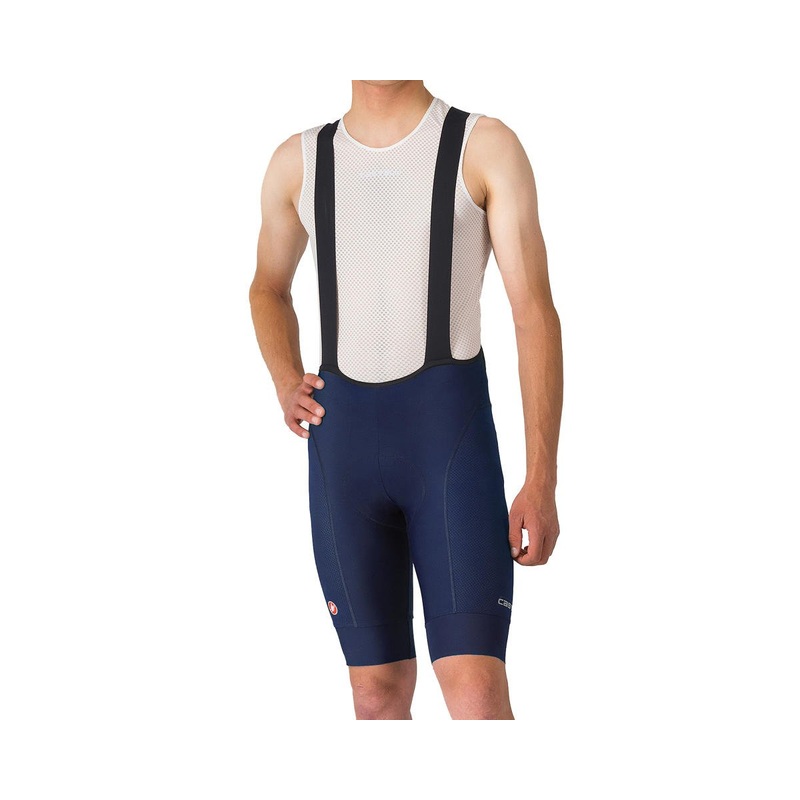 Castelli Competizione 2 Bib Shorts (Belgian Blue) (L)