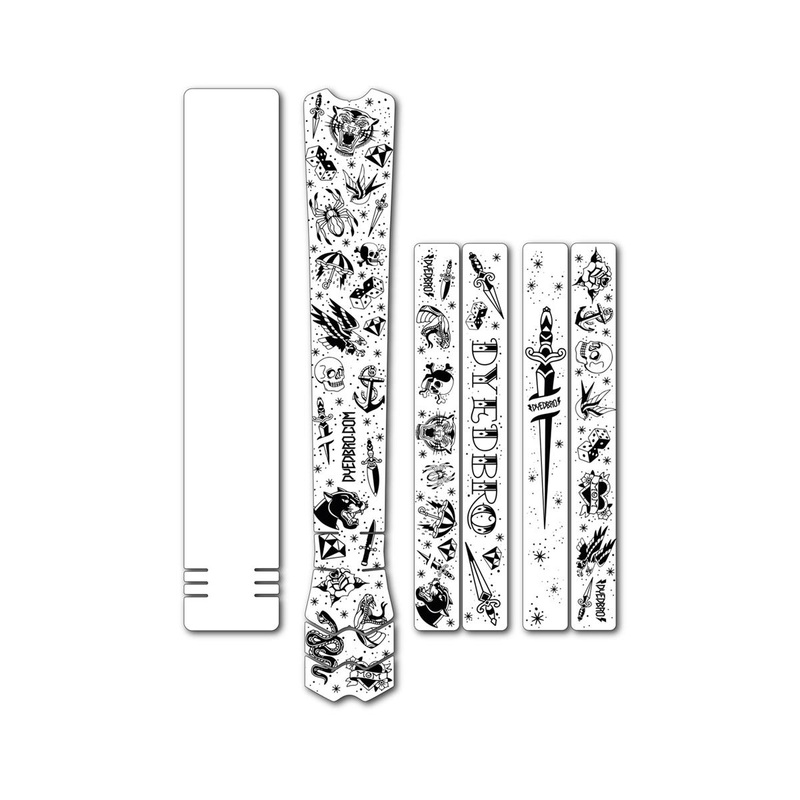 Dyedbro Frame Protection (Old School Tattoo Black)