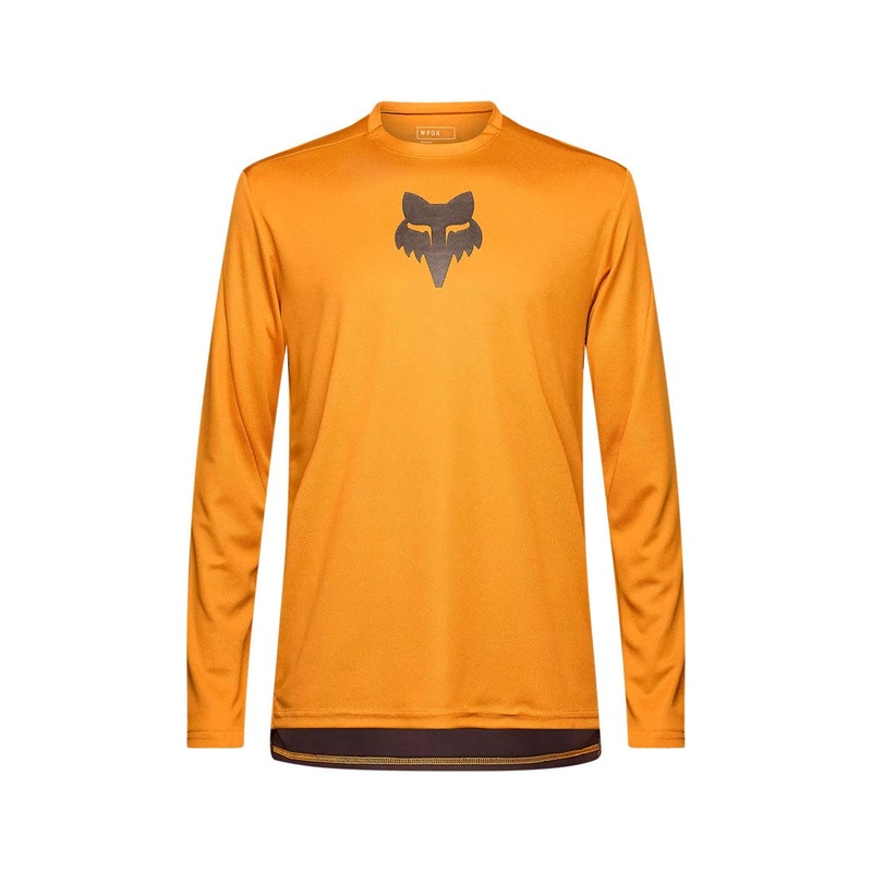 Fox Racing Ranger Fox Head Long Sleeve Jersey (Carmel Brown) (S)