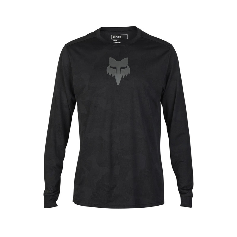 Fox Racing Ranger TruDri Long Sleeve Jersey (Black) (S)