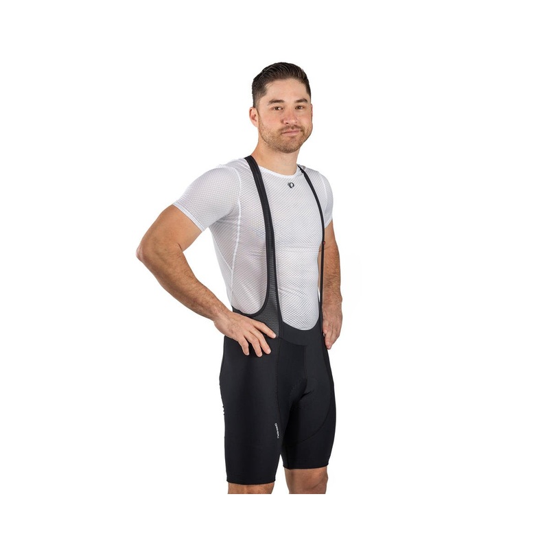 Louis Garneau Men’s Fit Sensor 3 Bib Shorts (Black) (M)