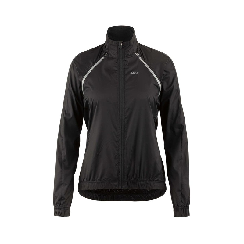 Louis Garneau Women’s Modesto Switch Jacket (Black) (M)