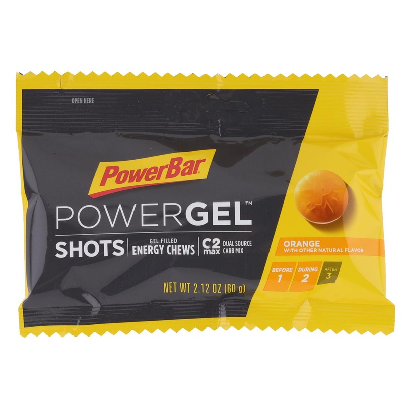 Powerbar PowerGel Shots (Orange) (1 | 2.12oz Packet)
