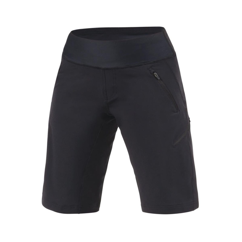 ZOIC Women’s Navaeh Bliss Shorts (Black) (L) (w/ Liner)