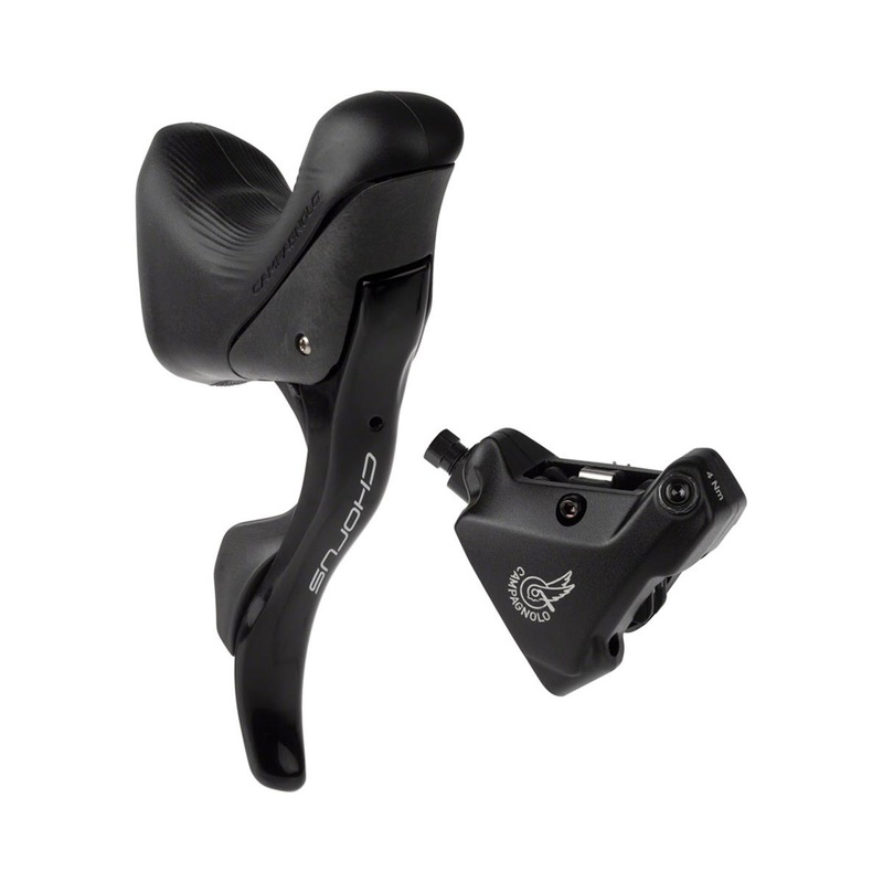 Campagnolo Chorus Ergopower Hydraulic Brake/Shift Lever Kit (Black) (140mm Caliper) (Right) (12 Speed) (Flat Mount)