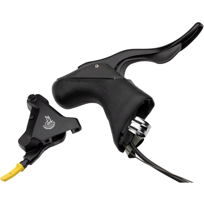 Campagnolo Chorus Ergopower Hydraulic Brake/Shift Lever Kit (Black) (160mm Caliper) (Right) (12 Speed) (Flat Mount)