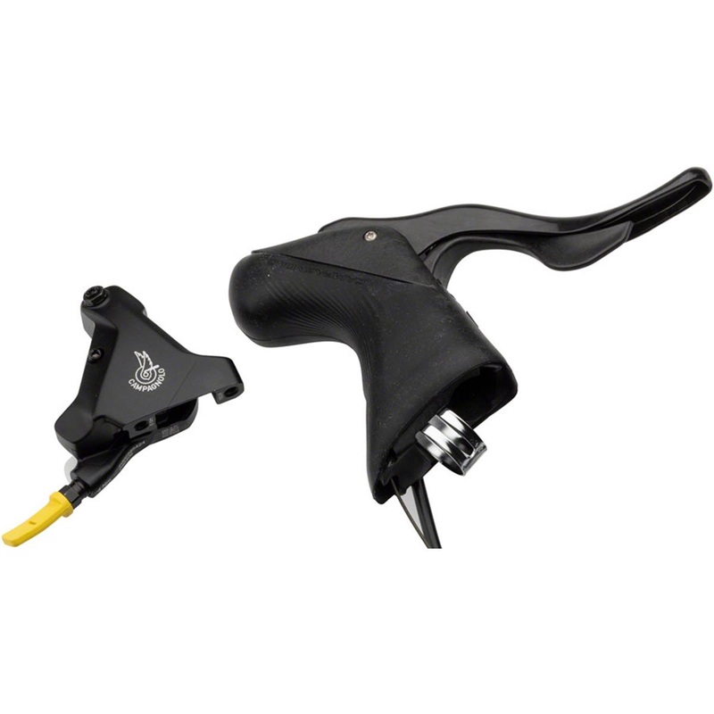 Campagnolo Record Ergopower Hydraulic Brake/Shift Lever Kit (Black) (160mm Caliper) (Right) (12 Speed) (Flat Mount)