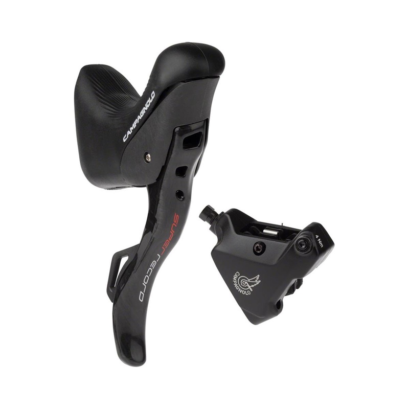 Campagnolo Super Record Ergopower EPS Hydraulic Brake/Shift Lever Kit (Black) (140mm Caliper) (Right) (12 Speed) (Flat Mount)
