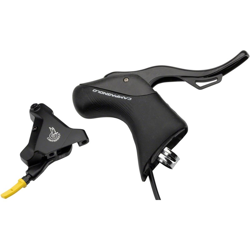 Campagnolo Super Record Ergopower EPS Hydraulic Brake/Shift Lever Kit (Black) (160mm Caliper) (Right) (12 Speed) (Flat Mount)
