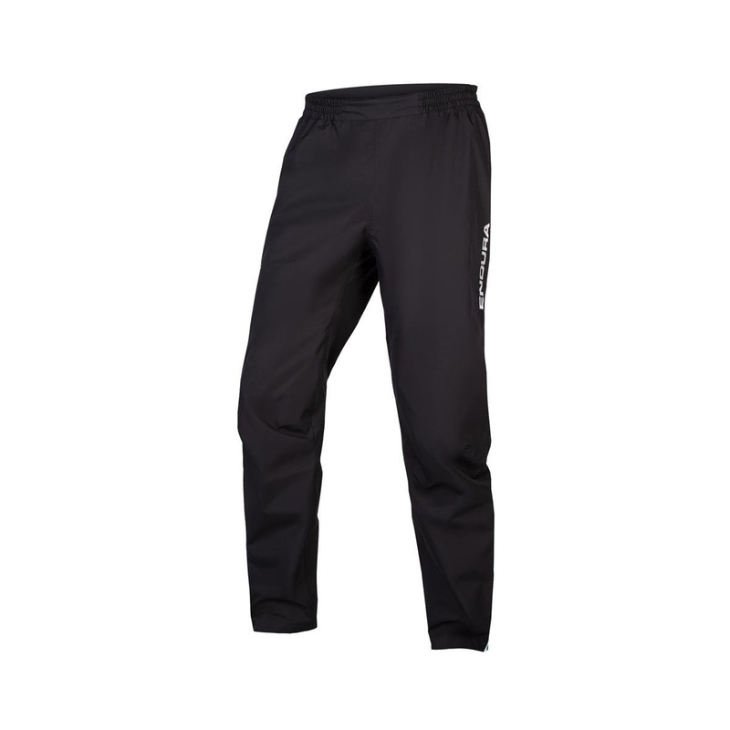 Endura Hummvee Transit Waterproof Cycling Rain Pants (Black) (S)