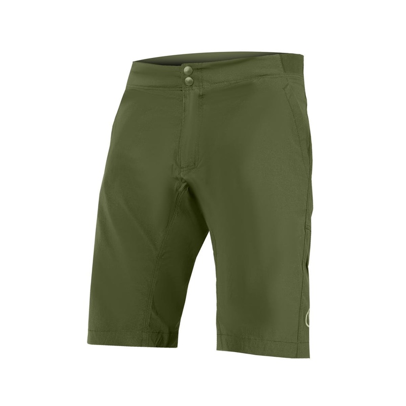 Endura Men’s Hummvee Lite Short (Ghillie Green) (M) (w/ Liner)