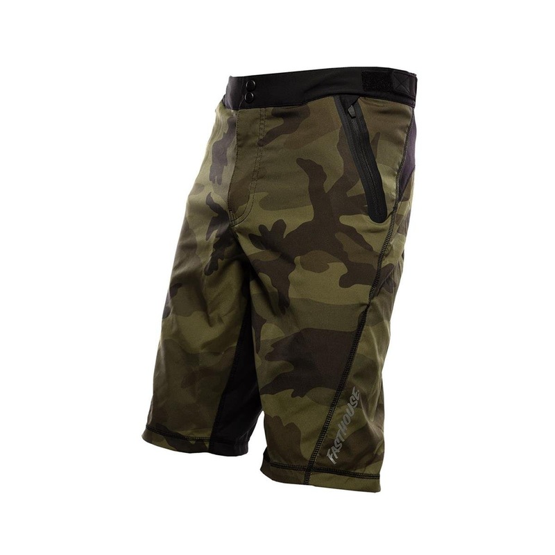 Fasthouse Inc. Crossline 2.0 Short (Camo) (No Liner) (28)