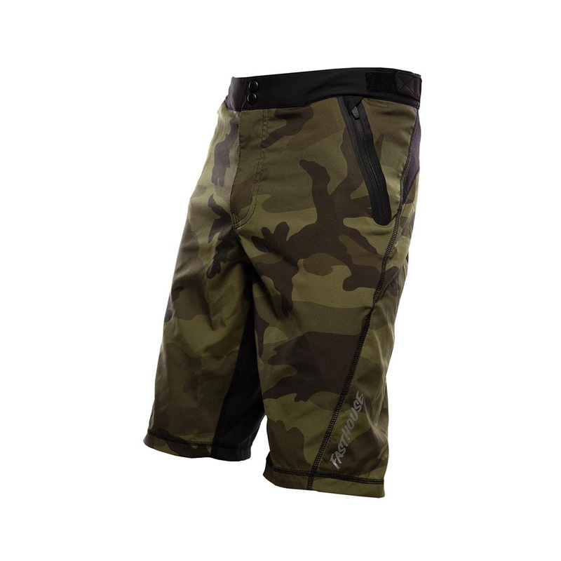 Fasthouse Inc. Crossline 2.0 Short (Camo) (No Liner) (38)
