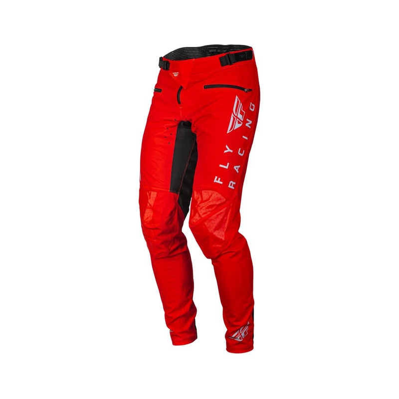 Fly Racing Radium Bike Pants (Red/Black/Grey) (34)
