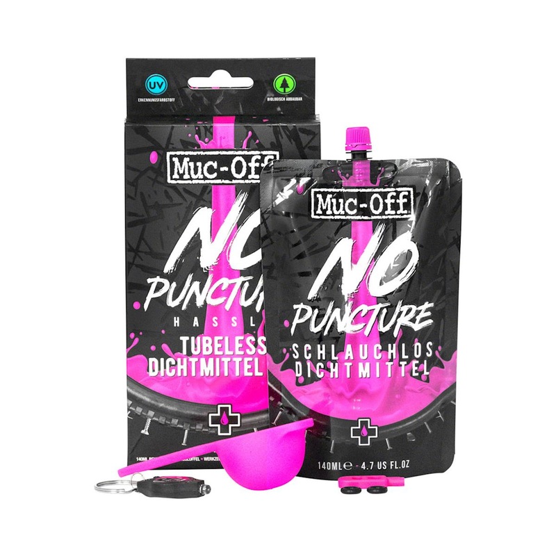 Muc-Off No Puncture Tubeless Sealant Kit (140ml)