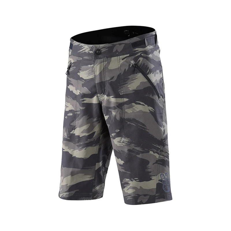 Troy Lee Designs Skyline Short (Brushed Camo Military) (w/ Liner) (30)
