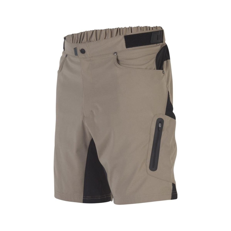 ZOIC Ether 9 Short (Tan) (w/ Liner) (M)