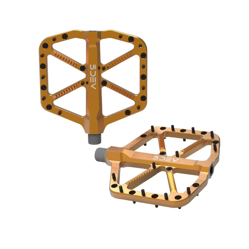 5Dev Trail/Enduro Pedal (Kash Bronze)