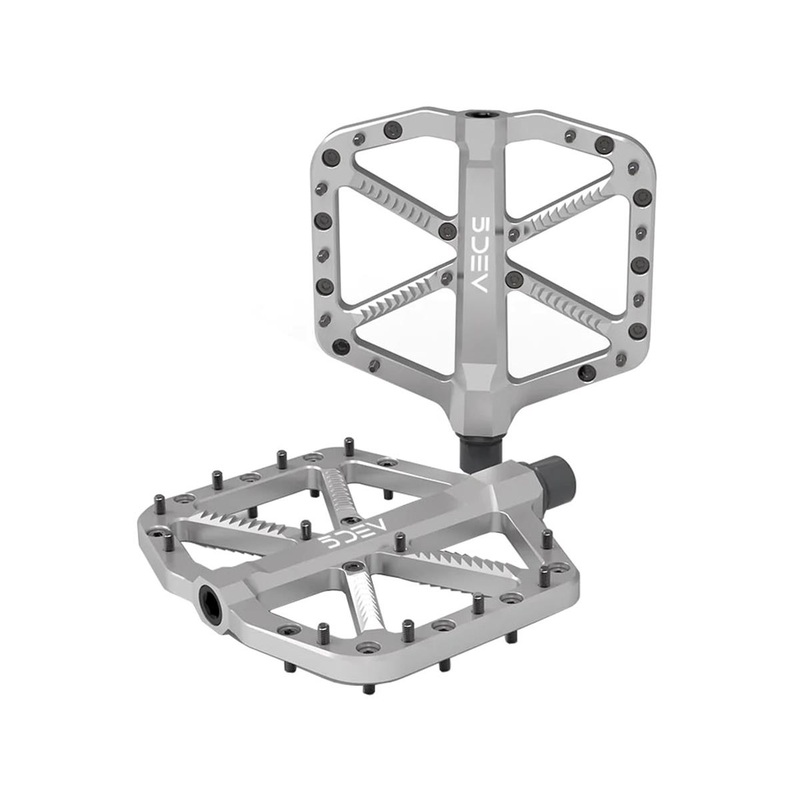 5Dev Trail/Enduro Pedal (Raw/Clear)