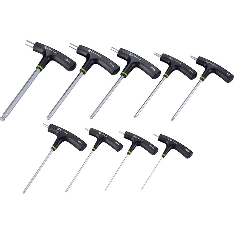 Birzman T-Bar Hex Wrench Set w/ Stand