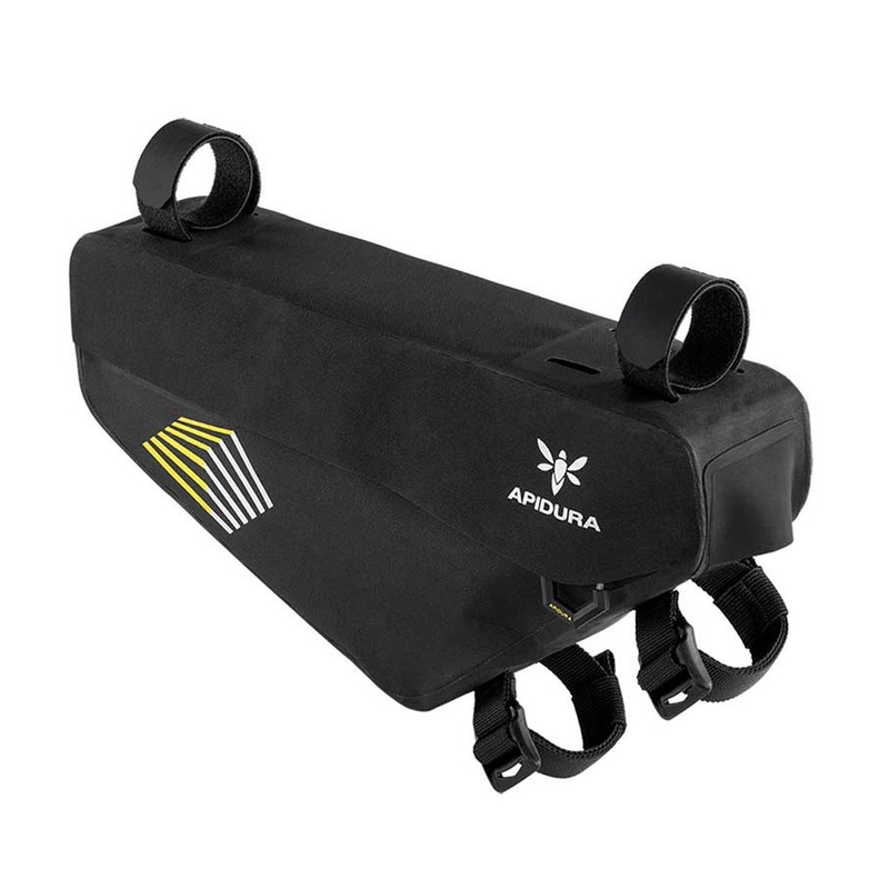 Apidura Racing Frame Pack (Black) (2.4L)