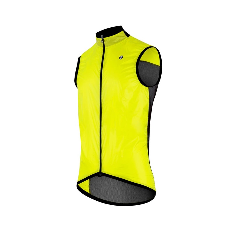 Assos Mille GT C2 Wind Vest (Optic Yellow) (S)