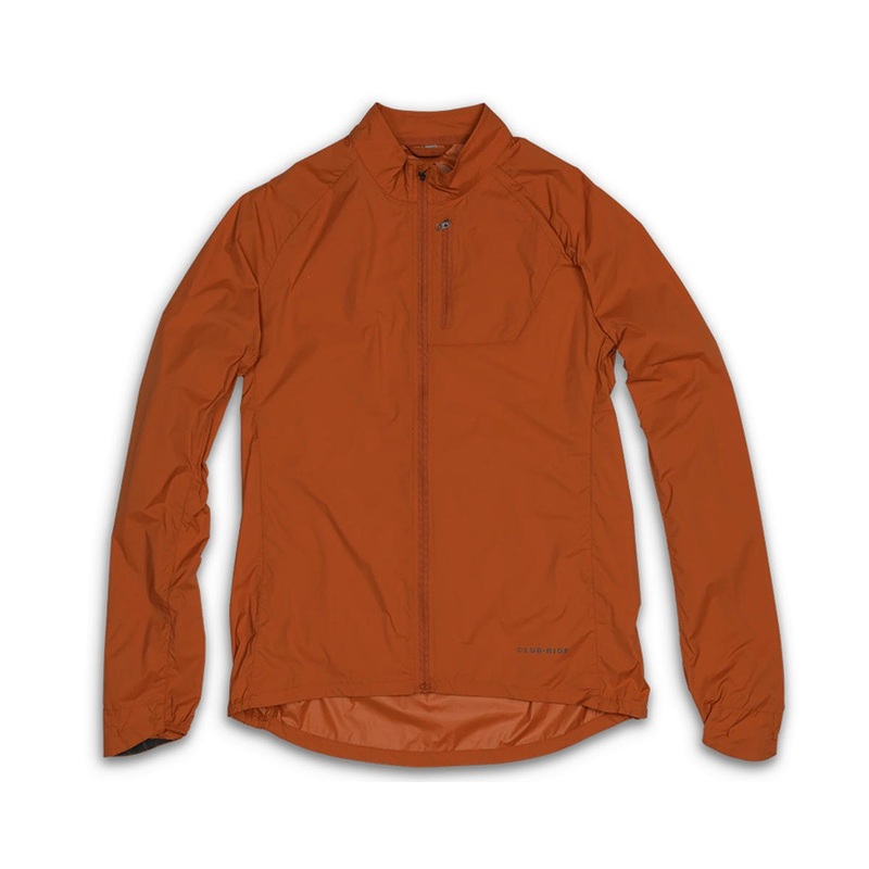 Club Ride Apparel X-Wind Jacket (Bombay Brown) (S)
