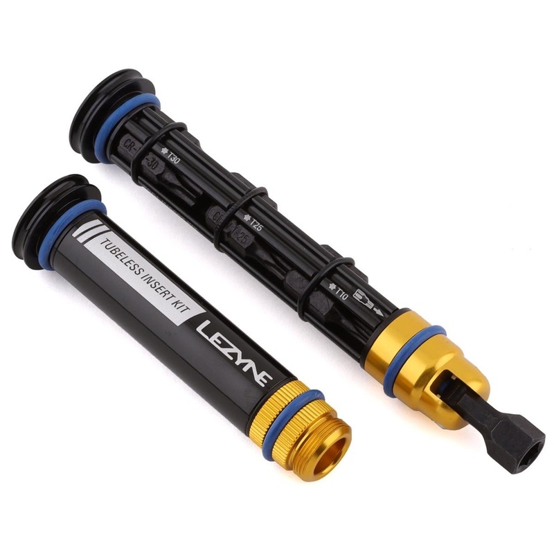 Lezyne Dual Insert Kit (Black) (L)