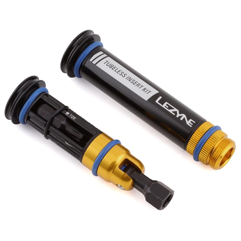 Lezyne Dual Insert Kit (Black) (S)