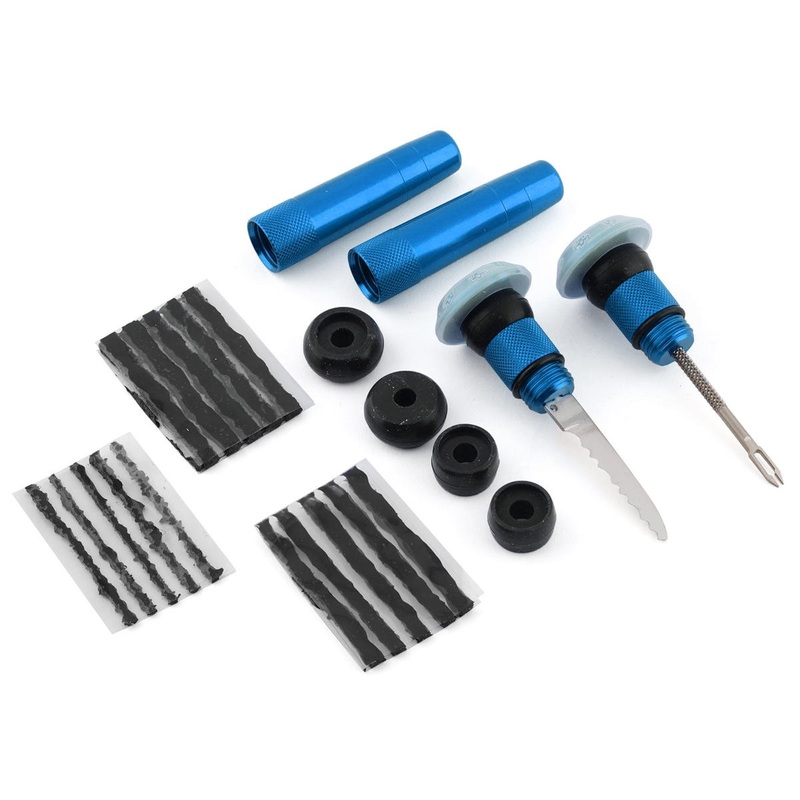 Muc-Off Stealth Tubeless Puncture Plugs Repair Kit (Blue)