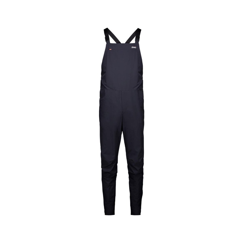 POC Motion Dungaree Bib Pants (Uranium Black) (S)