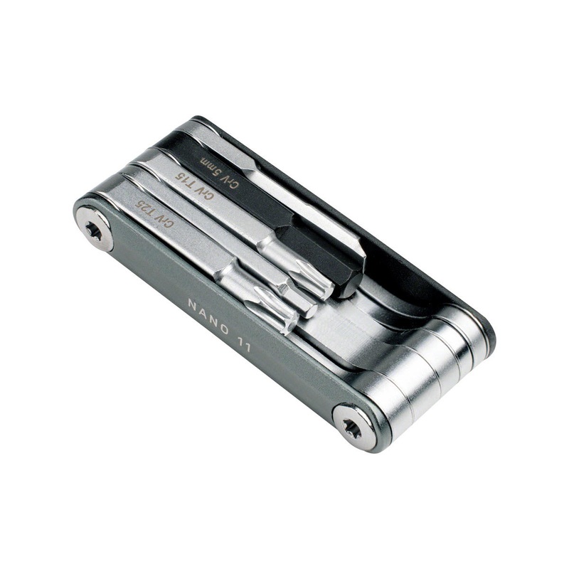 Topeak Nano 11 Multi-Tool (Black/Grey)