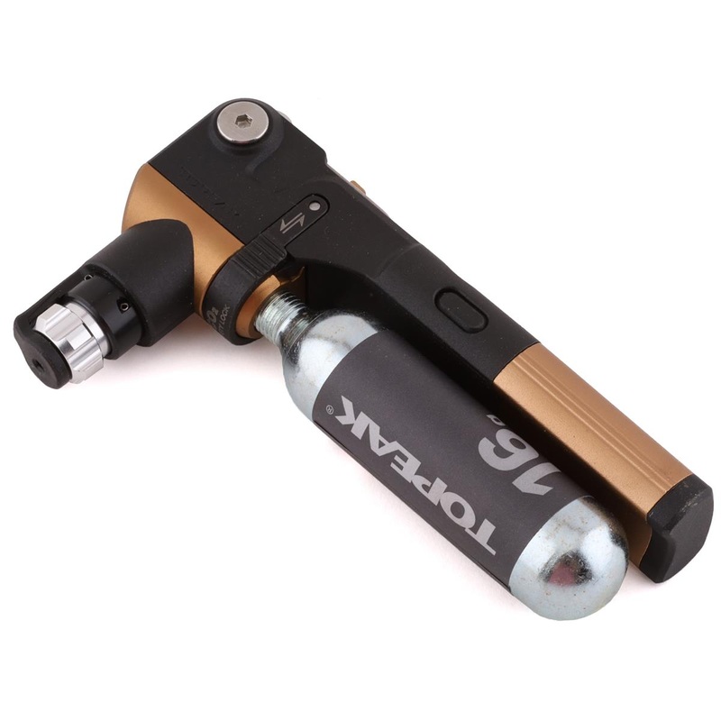 Topeak Tubi Master   Tubeless Repair Kit (Black/Bronze)