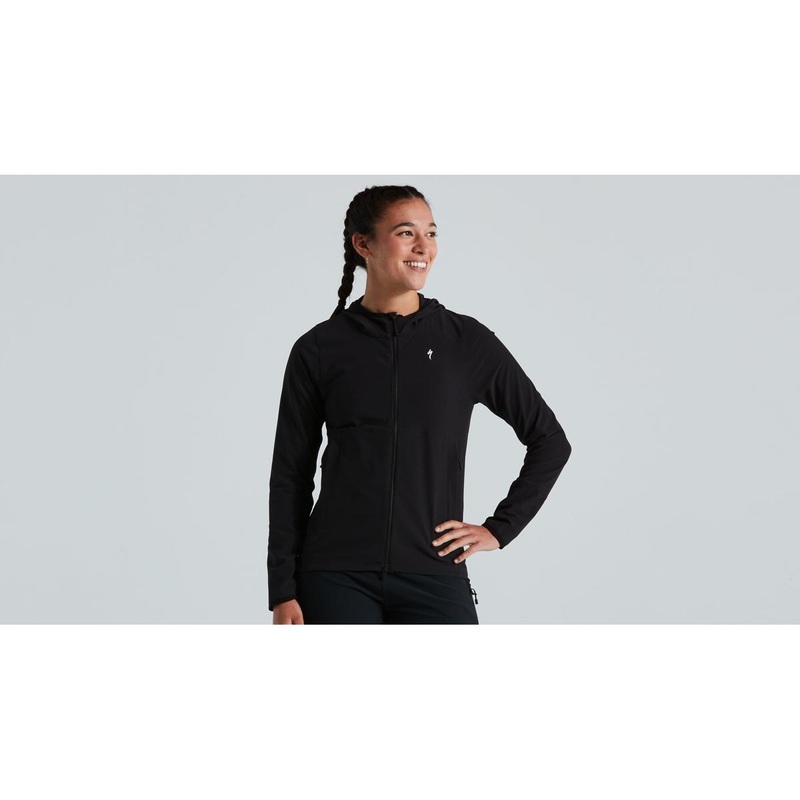 Specialized Women’s Legacy Wind Jacket (Black) (XL)