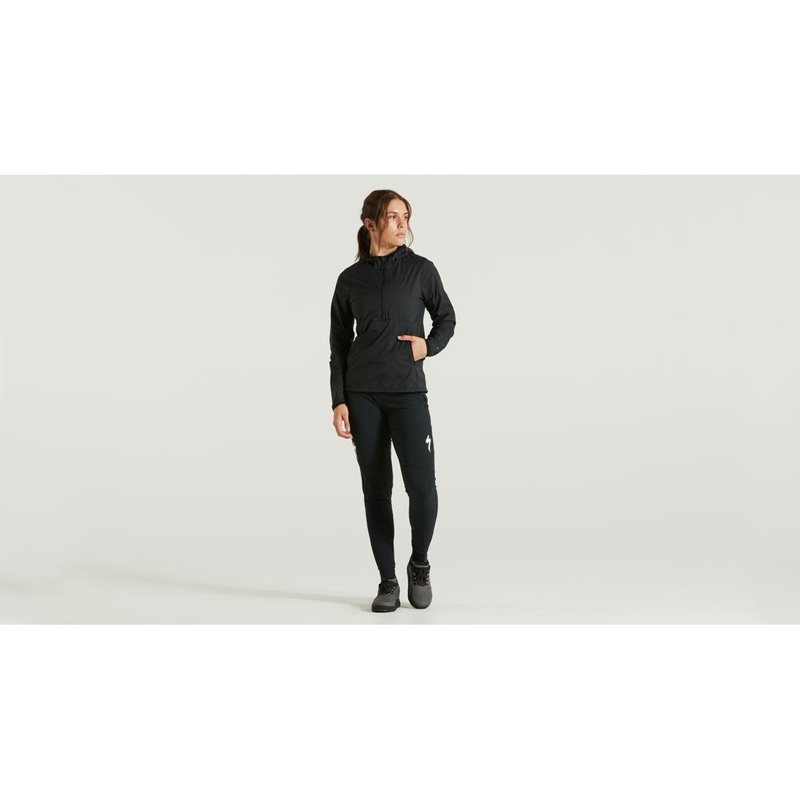 Specialized Women’s Trail Wind Jacket (Black) (2XL)