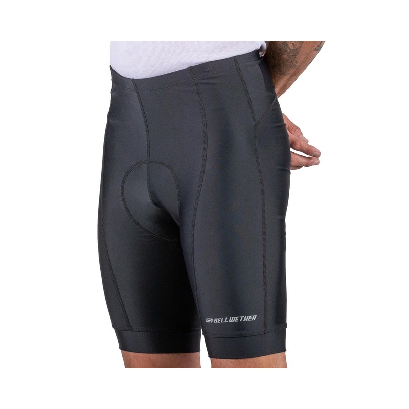 Bellwether Men’s Endurance Gel Shorts (Black) (M)