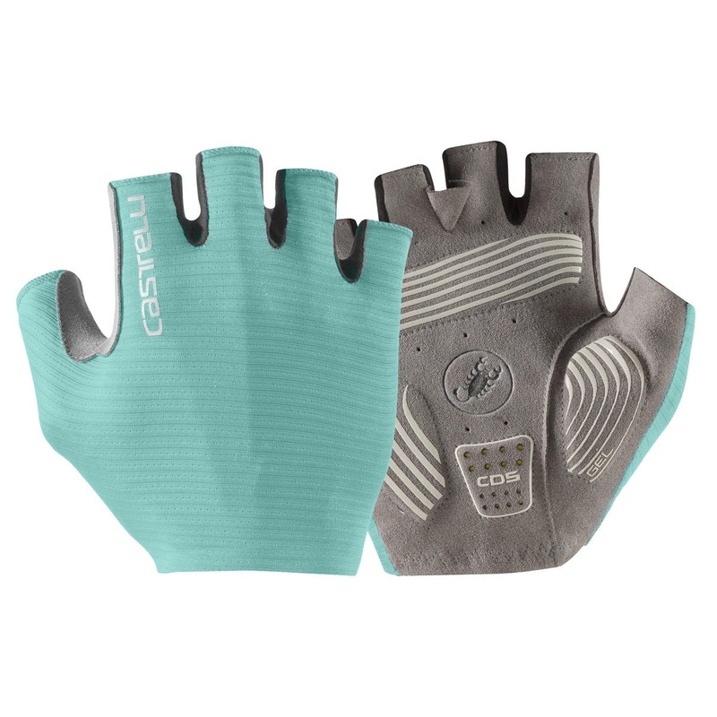 Castelli Espresso Gloves (Pool Blue) (XL)