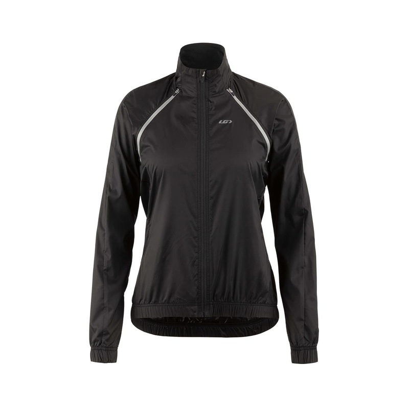 Louis Garneau Women’s Modesto Switch Jacket (Black) (L)