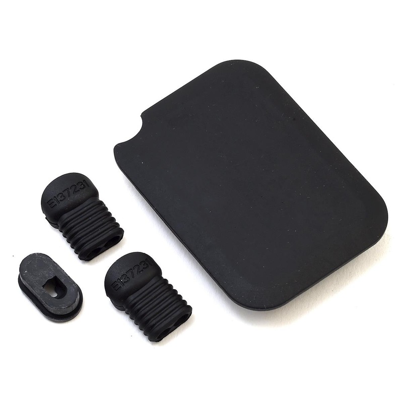 Cannondale Moterra Frame Plug & Grommet Kit (Black)