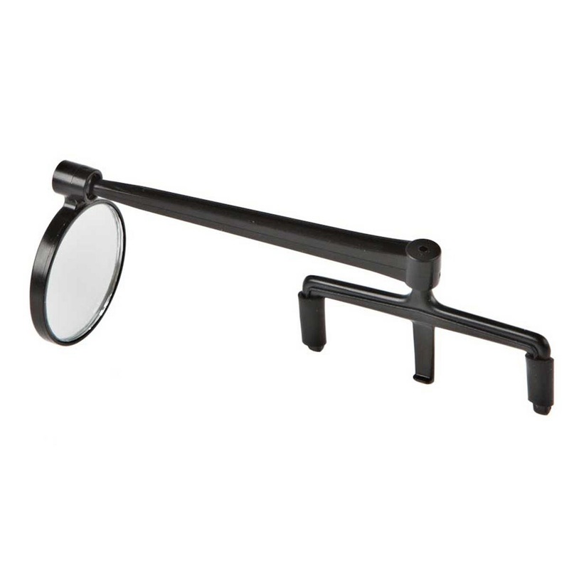 3Rd Eye Clip On Eyeglass Mirror (Black)
