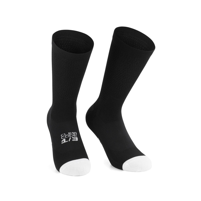 Assos Endurance Socks (Black Series) (S11) (M)