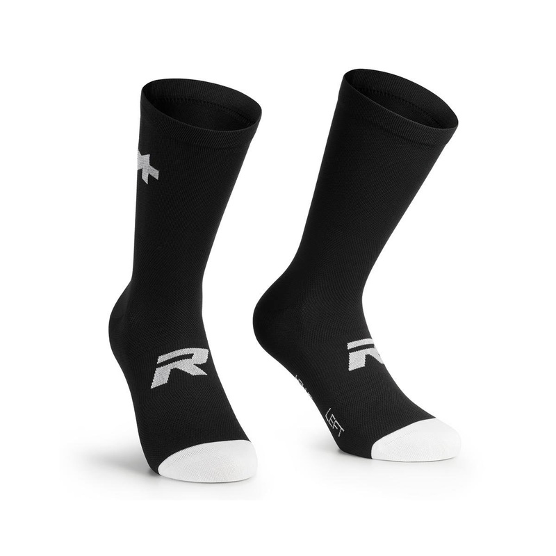 Assos R Socks S9 (Black Series) (Twin Pack) (2 Pairs) (M)