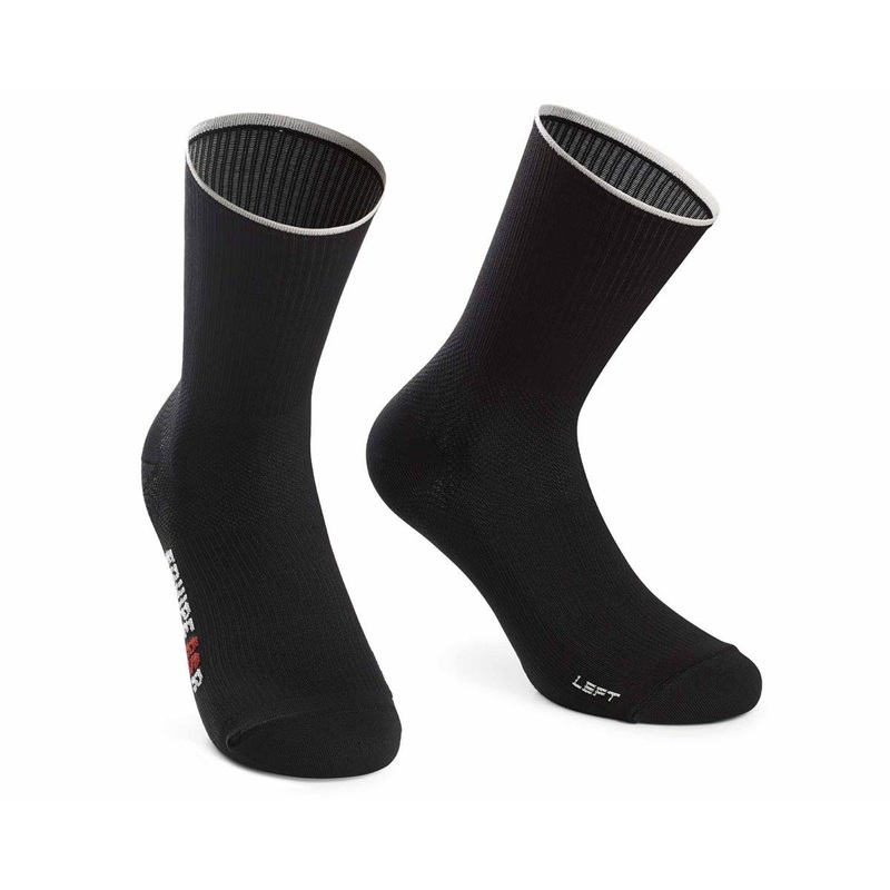 Assos RSR Socks (Black Series) (S)