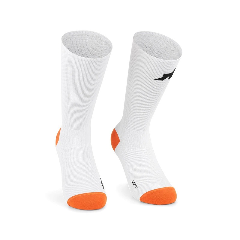 Assos RSR Socks S11 (White Series) (S)