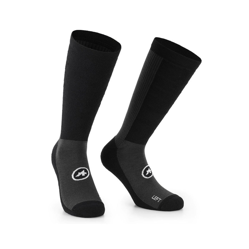 Assos Trail Winter Socks T3 (Black Series) (M)