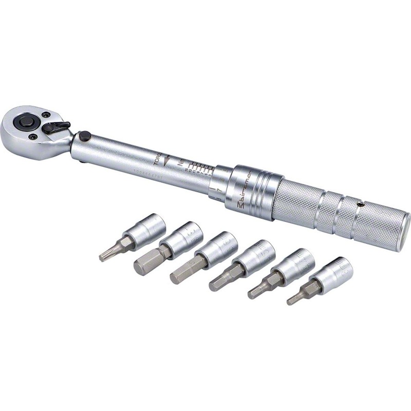 Birzman Torque Wrench (w/Bits)