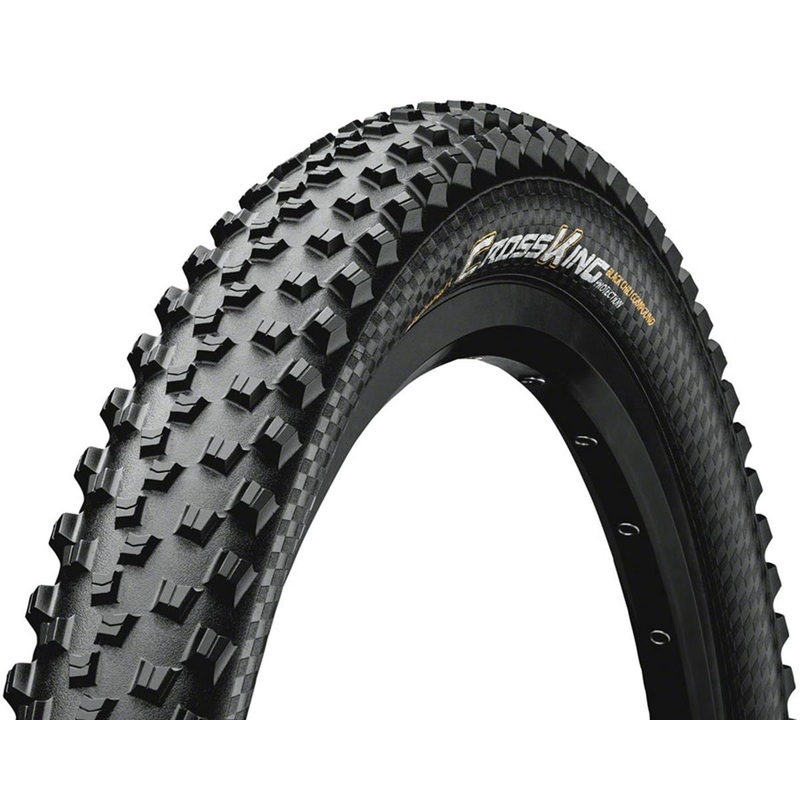 Continental Cross King Tubeless Tire (Black) (27.5″) (2.6″) (ShieldWall System/PureGrip) (E25)